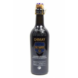 Bières de Chimay Chimay Grande Réserve Fermentée en Barriques - Chêne Français, Chêne Américain (02/2019) Bières de Chimay Chimay Grande Réserve Fermentée en Barriques - Chêne Français, Chêne Américain (02/2019)