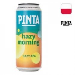 Browar PINTA Hazy Morning