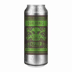 Cypher Brewing - Ogre Bones Imperial Stout with Coconut - The Beer Barrel