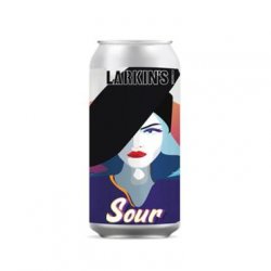 Larkins Brewing Tropic Thunderberry Sour 44Cl 6.2% - The Crú - The Beer Club