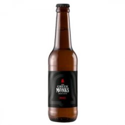 The Greek Monks Pilsner - Greekbeershop