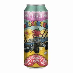 Cypher Brewing - Desserted - Sundae Sour - The Beer Barrel