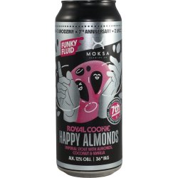 Funky Fluid Royal Cookie: Happy Almonds (collab Moksa)