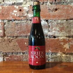 Boon Kriek Cherry Lambic - Otter’s Promise