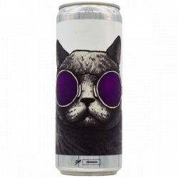 Brewski  Purrrfect - Rebel Beer Cans