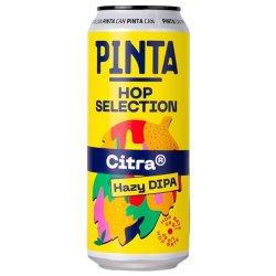 PINTA Hop Selection: Citra