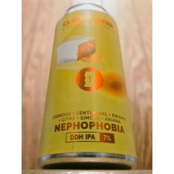 Cloudwater Brew Co. Nephophobia