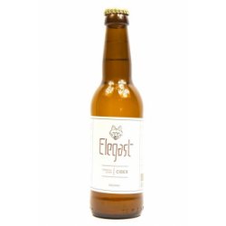 Elegast Cidery Organic Farmhouse Saison Cider
