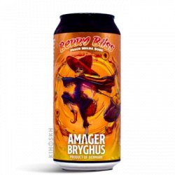 Amager Bryghus Berry Bliss: Peach Melba Sour - Kihoskh