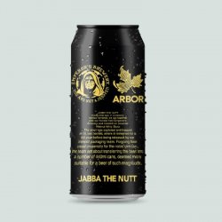 ARBOR ALES Jabba The Nutt 10.0% - Beer Paradise