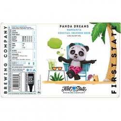 First State Panda Dreams Margarita Sour - CraftShack