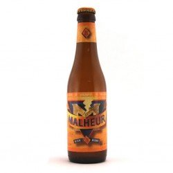 MALHEUR BLONDE 8 ° 33 CL - Rond Point