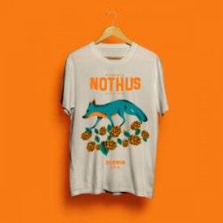 Nothus Polera IPA Gris - Nothus