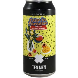 Ten Men Brewery CALM IN PARADISE: APRICOT MANGO SORBET
