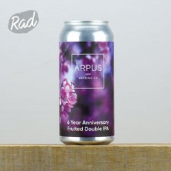 Arpus 6 Year Anniversary  Fruited DIPA - Radbeer