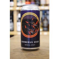 OTHERWORLD CERBERUS 2022 RUM BARREL-AGED IMPERIAL STOUT - Cork & Cask