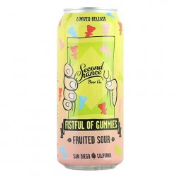 Second Chance Beer Co. Fistful of Gummies 473mL - The Hamilton Beer & Wine Co