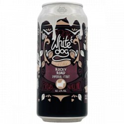 White Dog – Rocky Road - Rebel Beer Cans