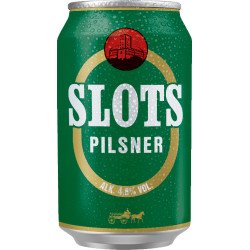 Royal Unibrew Slots Pilsner