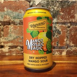 Wayward Mango Mosaic Magic Dry Hopped Mango Sour - Otter’s Promise