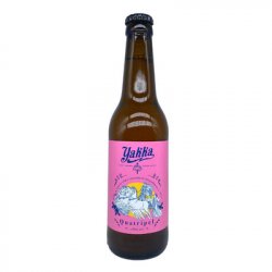 Yakka Quatripel 33cl - Beer Sapiens