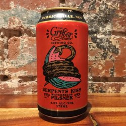 Grifter Serpents Kiss Watermelon Pilsner - Otter’s Promise