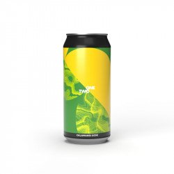 OneTwo - Calamansi Gose - Bereta Brewing Co.