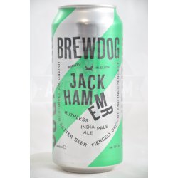 Brewdog Jack Hammer lattina 44cl - AbeerVinum