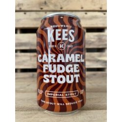 Caramel Fudge Stout 11,5% - Zombier