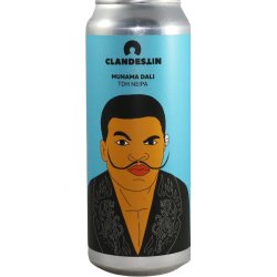 Clandestin Beer MUHAMA DALI