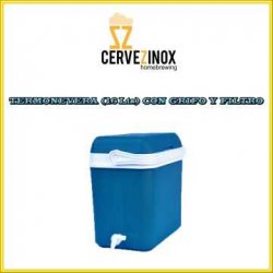 Termonevera (16 Lts) con grifo y filtro - Cervezinox