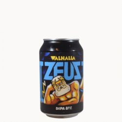 Walhalla Zeus Double IPA 33cl 8% - Slijterij Voorburg