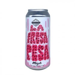 Basqueland & Màger La Fresa Pesa Milkshake Sour IPA 44cl - Beer Sapiens