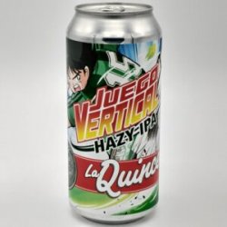 La Quince Brewing Co. Juego Vertical