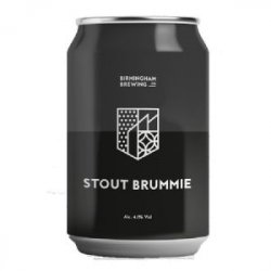 Stout Brummie 4.8% 330ml - Stirchley Wines & Spirits