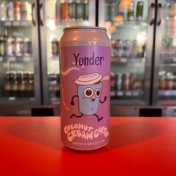 Yonder Brewing Coconut Cream Cortado