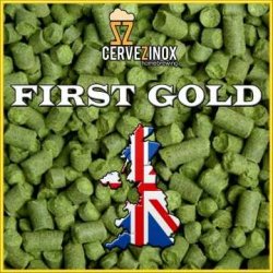 First Gold (pellet) - Cervezinox