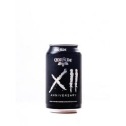 Odd Side Ales XII Anniversary Stout  Bourbon Barrel Aged Imperial Stout - Alehub