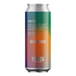 PINTA Hopzz_ Serious