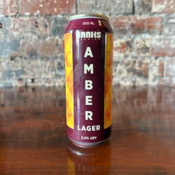 Banks Amber Lager - Otter’s Promise