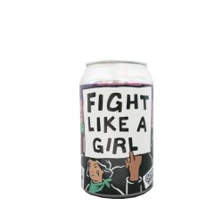 Gorilla Fight Like A Girl I Cream IPA - Gorilla Cervecería Berlin