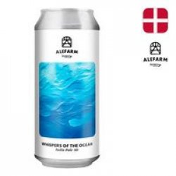 Alefarm Brewing Whispers Of The Ocean