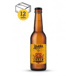 Yakka Lager - Escerveza