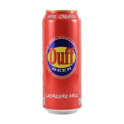 Cerveza Duff - Carolino