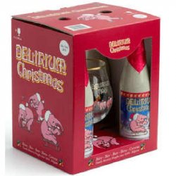 Delirium Noel 4x330ml + Glass Gift Pack 10.0% - Beer Paradise