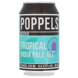 Poppels - Tropical IPA - Beerdome