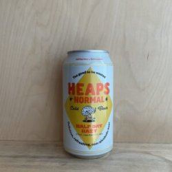 Heaps Normal Half Day Hazy