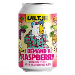 Uiltje Brewing Company I Demand A Raspberry