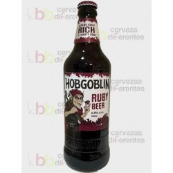 Wychwood Hobgoblin Legendary Ruby Beer 50 cl - Cervezas Diferentes