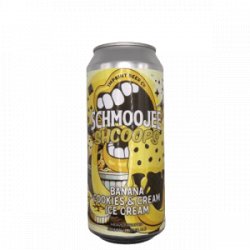 Imprint Beer Co.  Schmoojee Shcoops Banana Cookies & Cream - De Biersalon